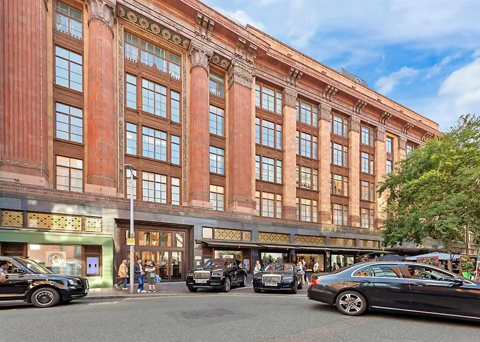 Iconic Apartment With Terrace Over Harrods